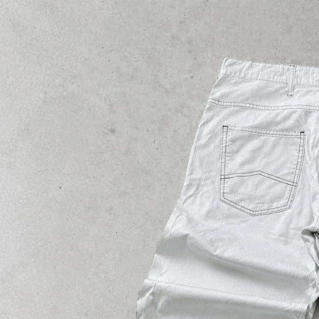 Armani Jeans Jeans Weiß Rare (W32 | DE 48)