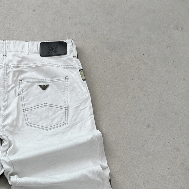 Armani Jeans Jeans Weiß Rare (W32 | DE 48)