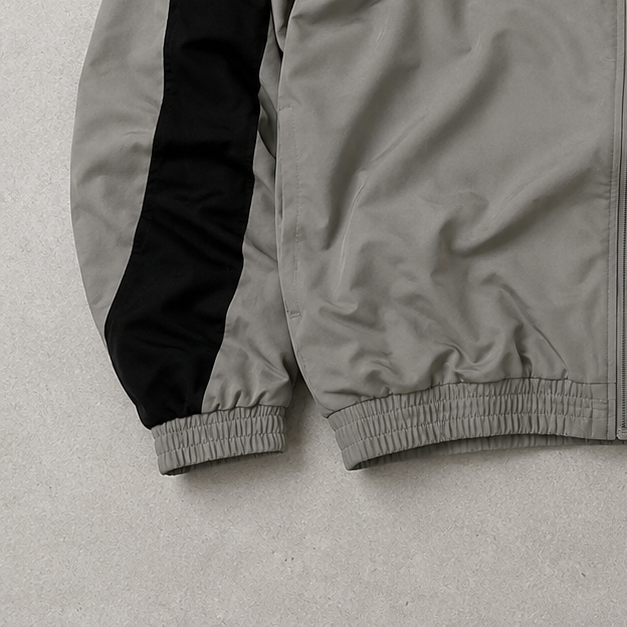 Adidas Track Jacket Schwarz, Grau Limited (Size L)