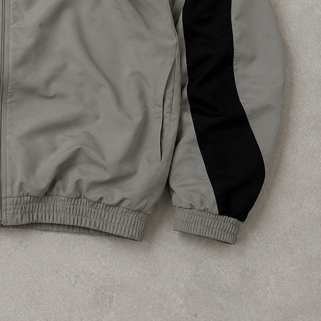 Adidas Track Jacket Schwarz, Grau Limited (Size L)