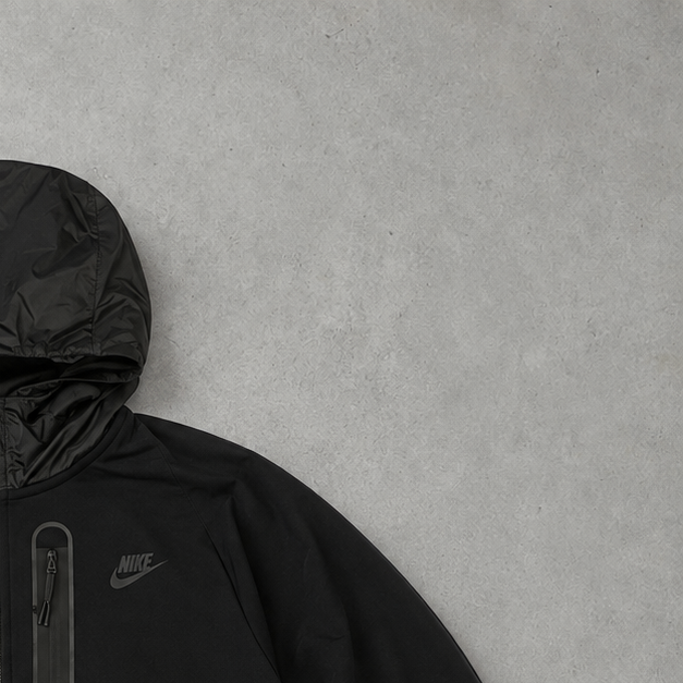 Nike Jacket Schwarz Limited (Size M)
