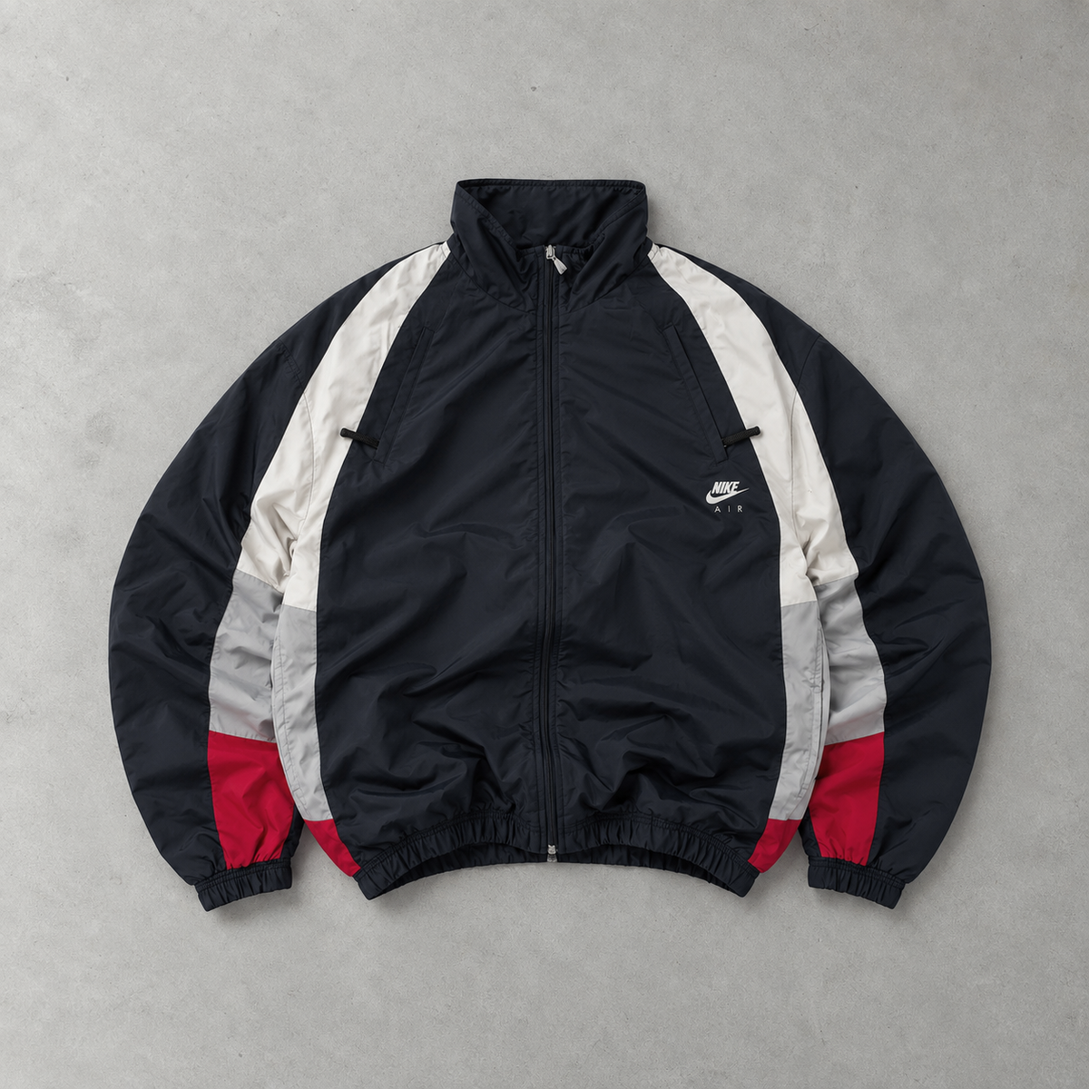 Nike Track Jacket Navy/White Limited (M)