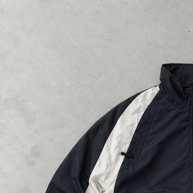 Nike Track Jacket Navy/White Limited (M)
