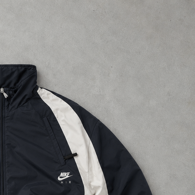 Nike Track Jacket Navy/White Limited (M)