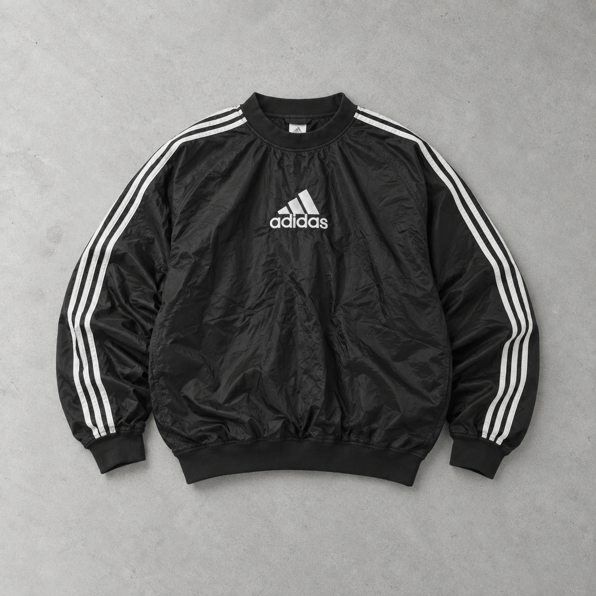 Adidas Rain Jacket Black / White Rare (XL)
