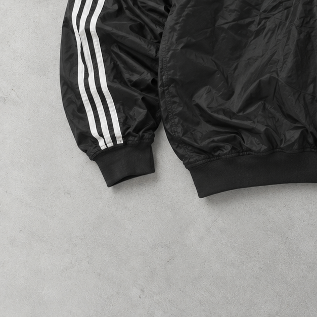 Adidas Rain Jacket Black / White Rare (XL)