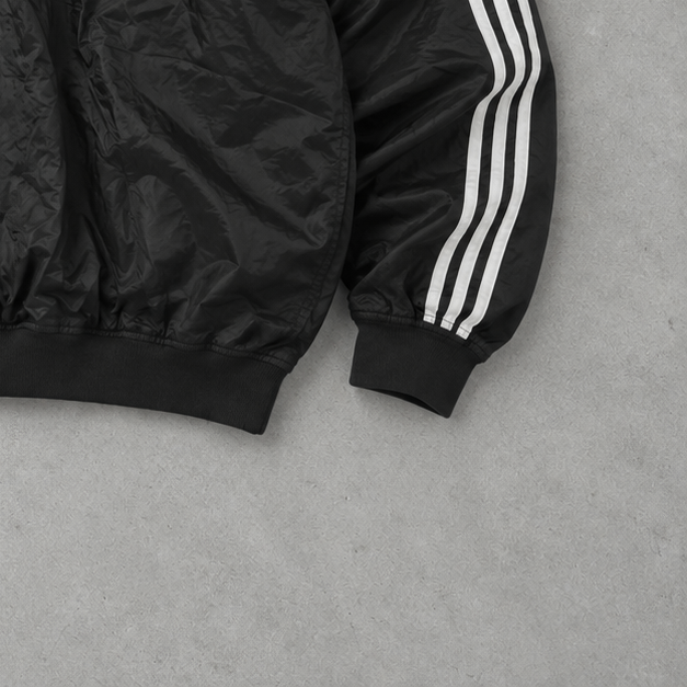 Adidas Rain Jacket Black / White Rare (XL)