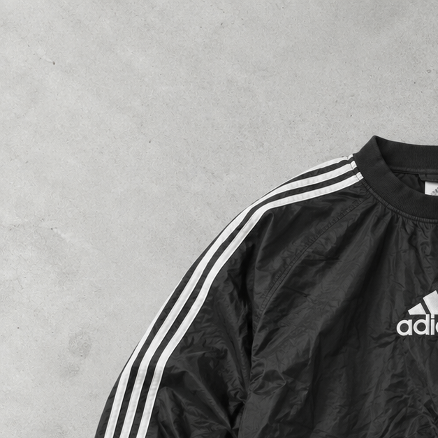 Adidas Rain Jacket Black / White Rare (XL)