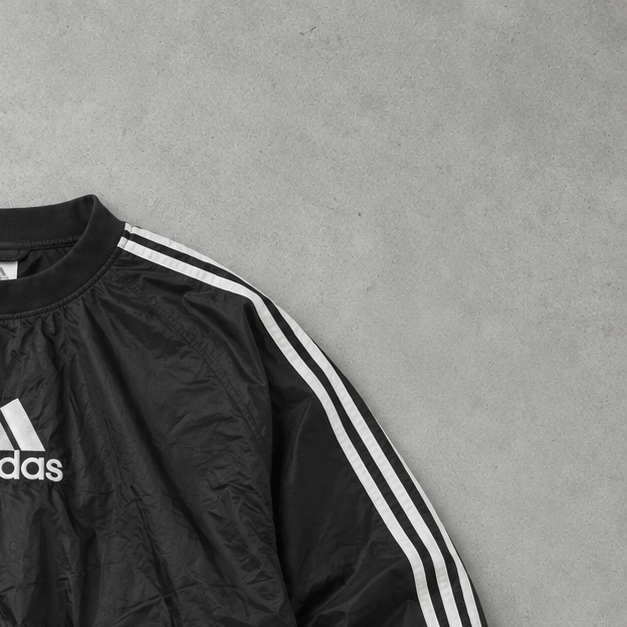 Adidas Rain Jacket Black / White Rare (XL)