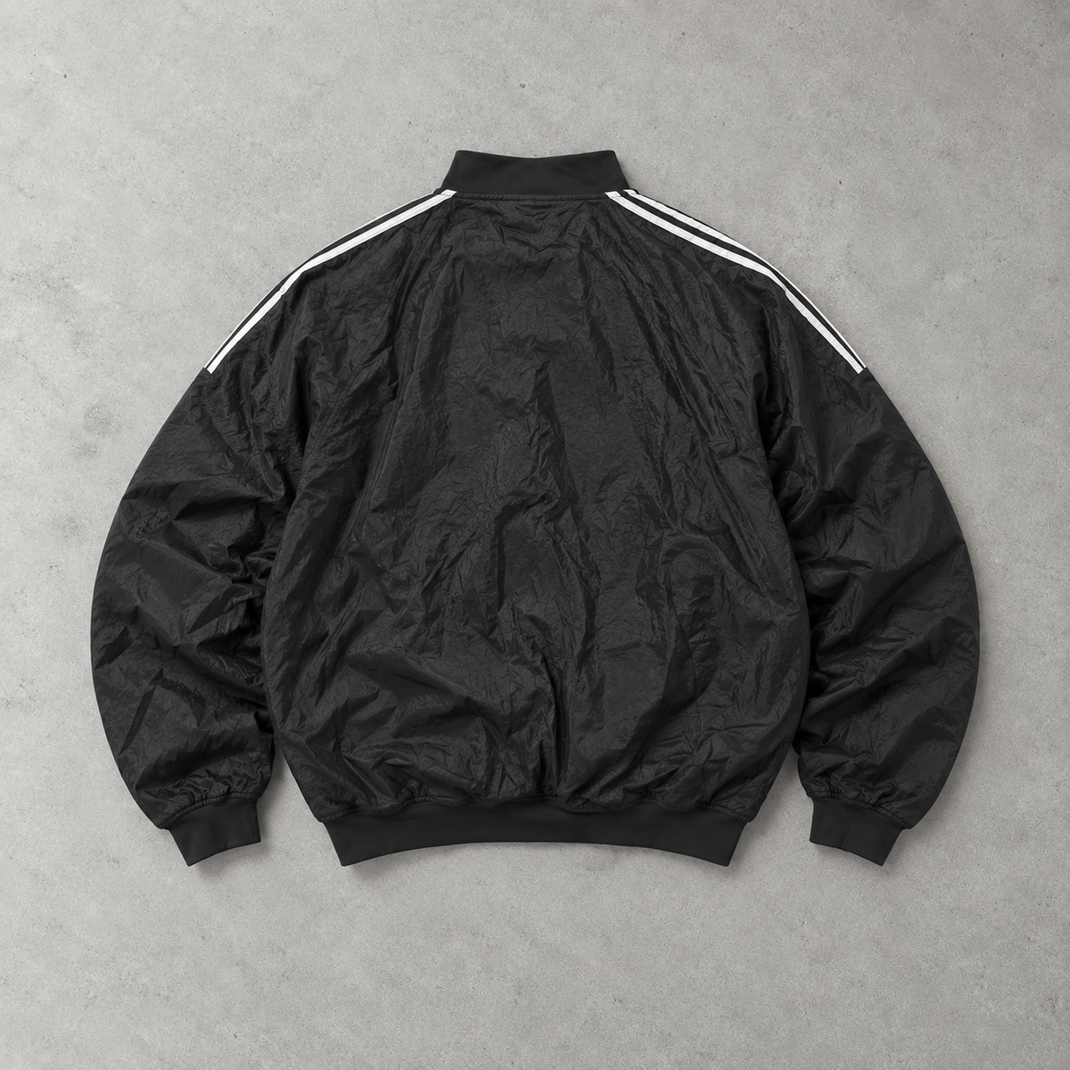 Adidas Rain Jacket Black / White Rare (XL)