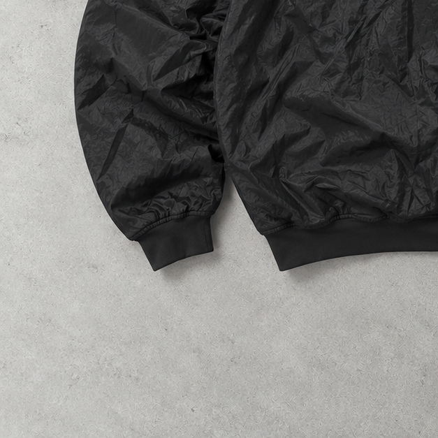Adidas Rain Jacket Black / White Rare (XL)