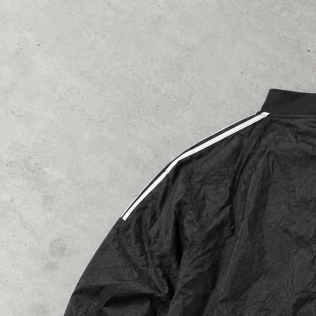 Adidas Rain Jacket Black / White Rare (XL)