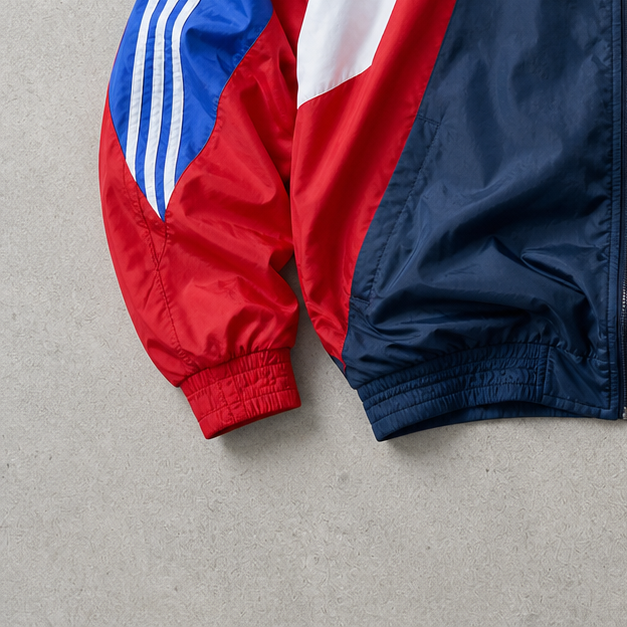 Adidas Vest Rot, Lila Limited (L) Stitched Logo