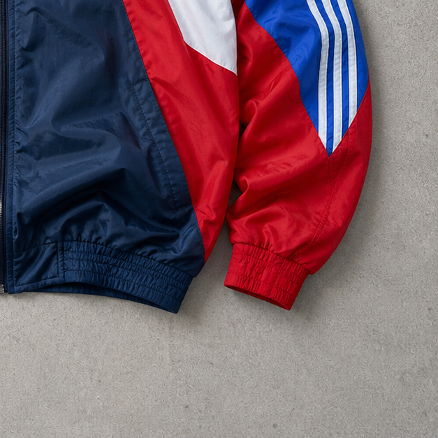 Adidas Vest Rot, Lila Limited (L) Stitched Logo