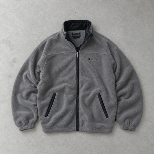 Champion Track Jacket Grau Rare (M)