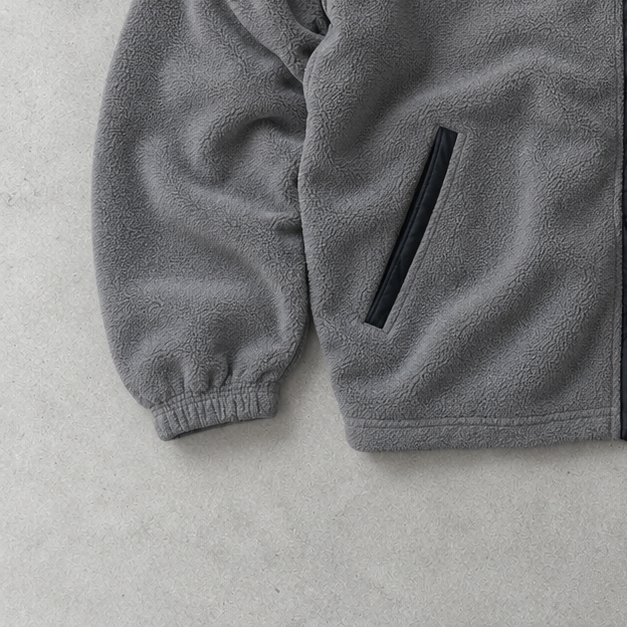 Champion Track Jacket Grau Rare (M)