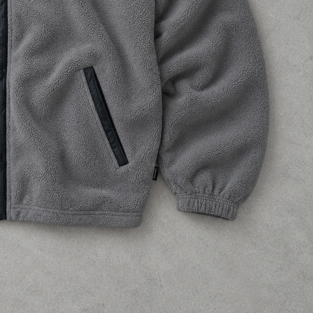 Champion Track Jacket Grau Rare (M)