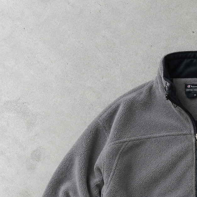 Champion Track Jacket Grau Rare (M)