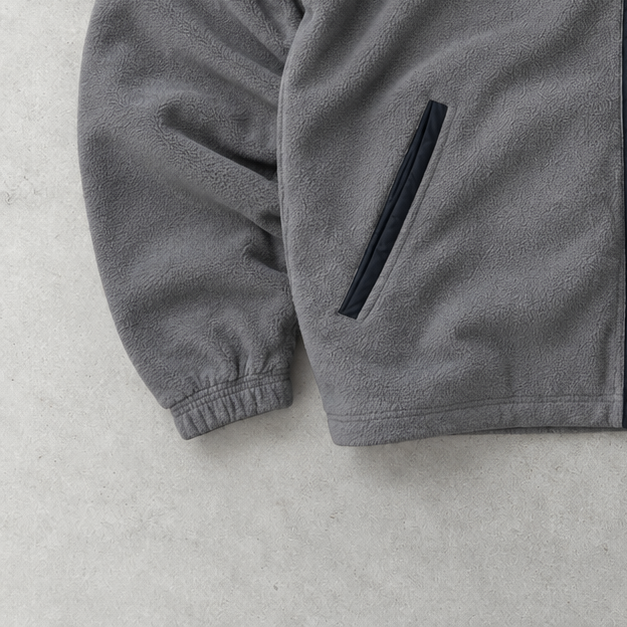 Champion Track Jacket Grau Rare (M)