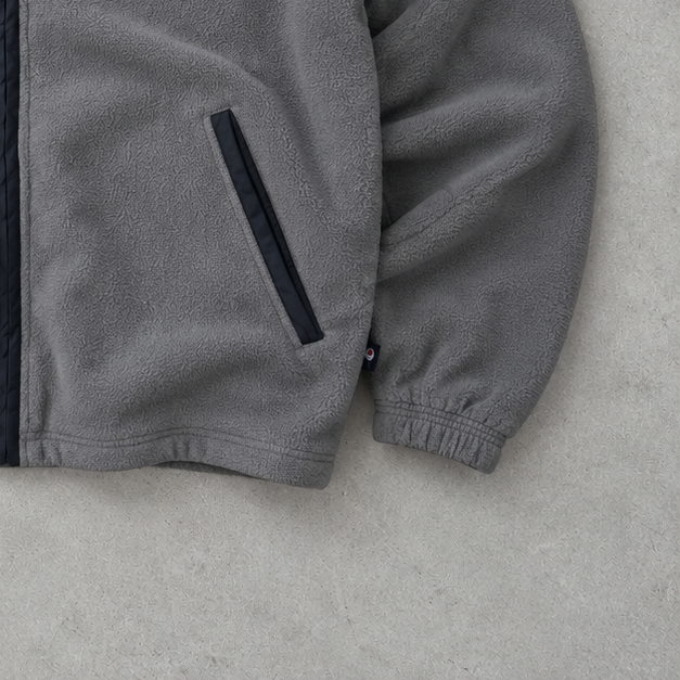 Champion Track Jacket Grau Rare (M)