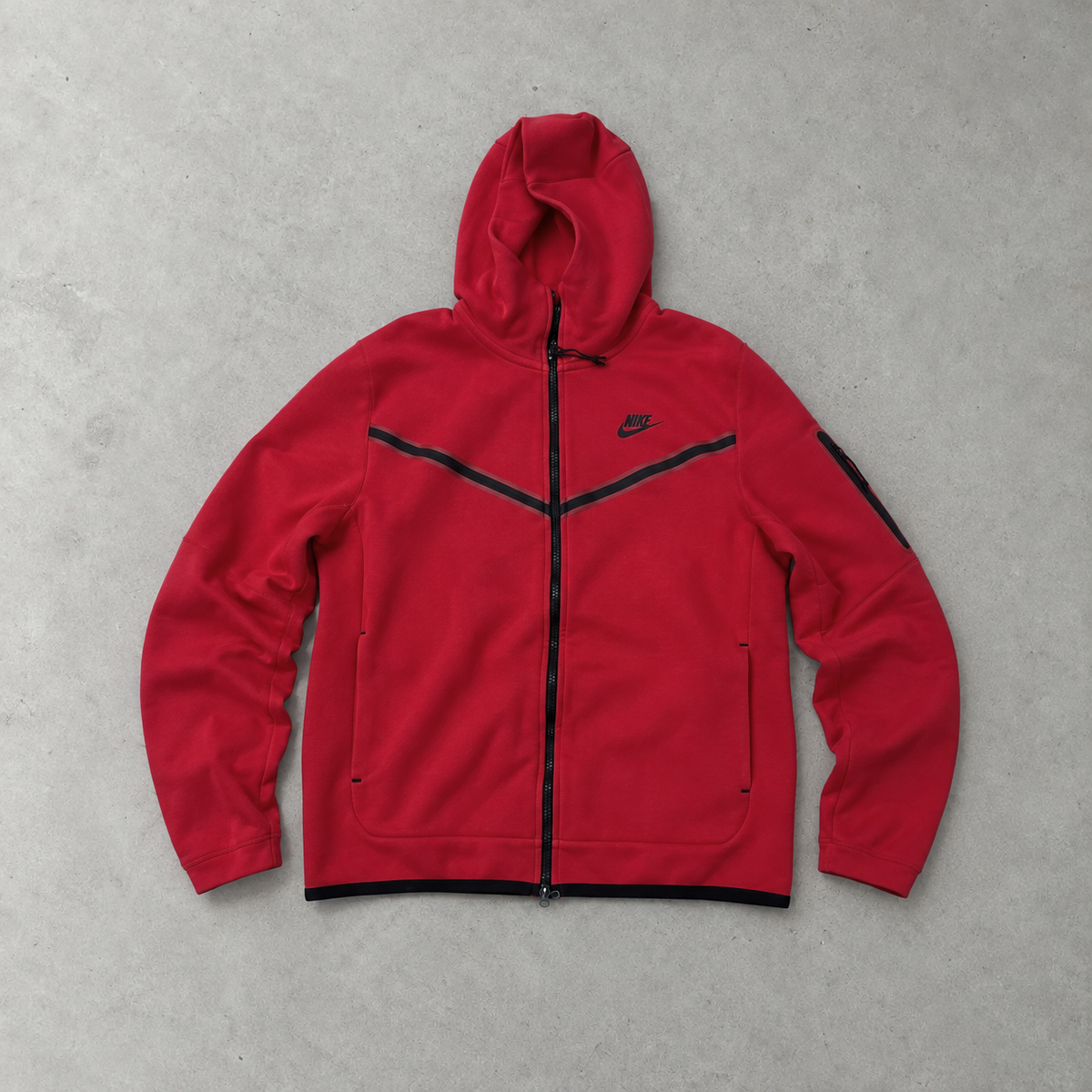 Nike Hoodie Rot Rare (M)