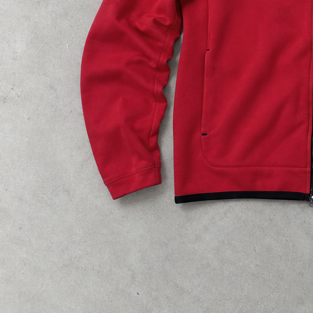 Nike Hoodie Rot Rare (M)