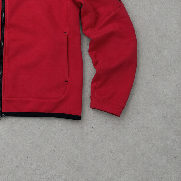 Nike Hoodie Rot Rare (M)