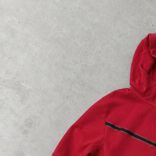 Nike Hoodie Rot Rare (M)