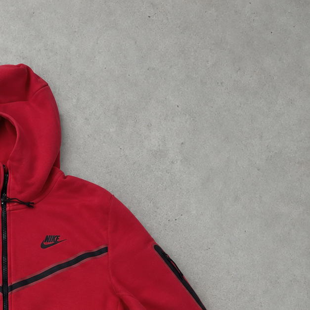 Nike Hoodie Rot Rare (M)
