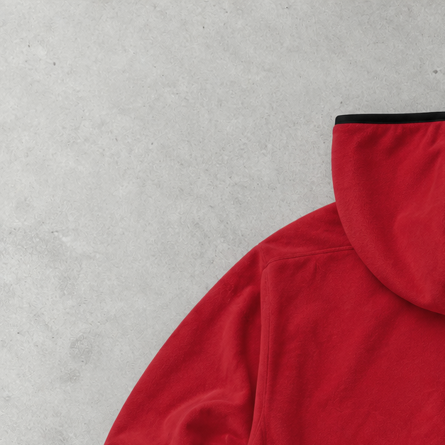 Nike Hoodie Rot Rare (M)