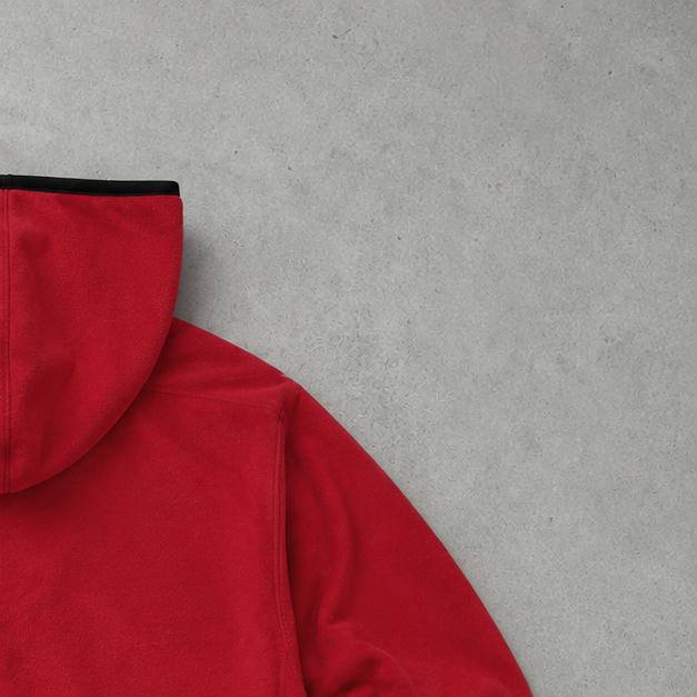 Nike Hoodie Rot Rare (M)