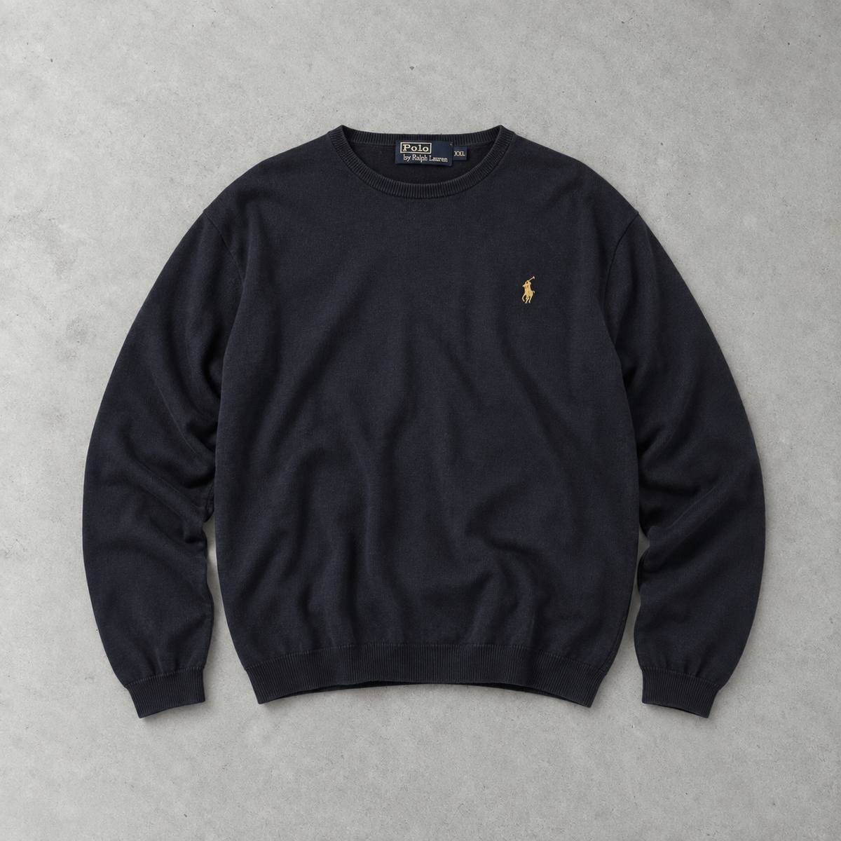 Polo Ralph Lauren Sweater Marineblau Limited (XXL)