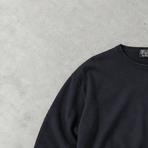 Polo Ralph Lauren Sweater Marineblau Limited (XXL)