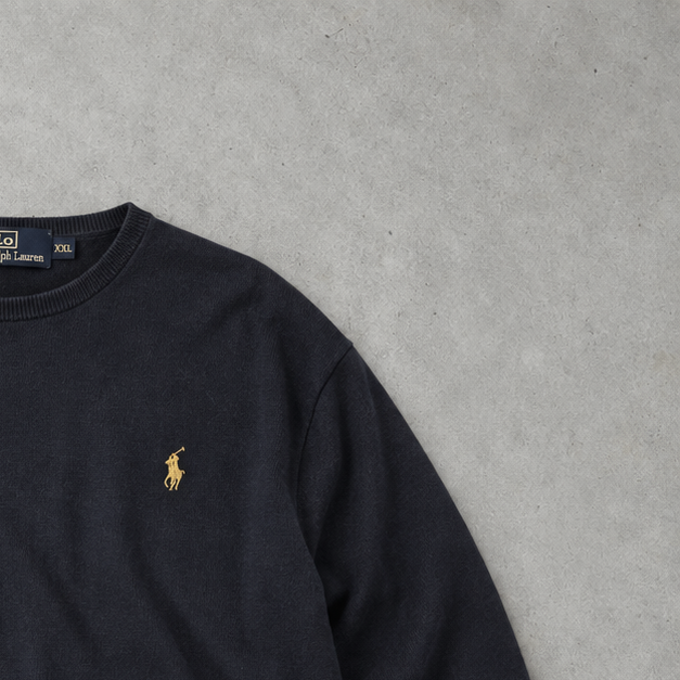 Polo Ralph Lauren Sweater Marineblau Limited (XXL)