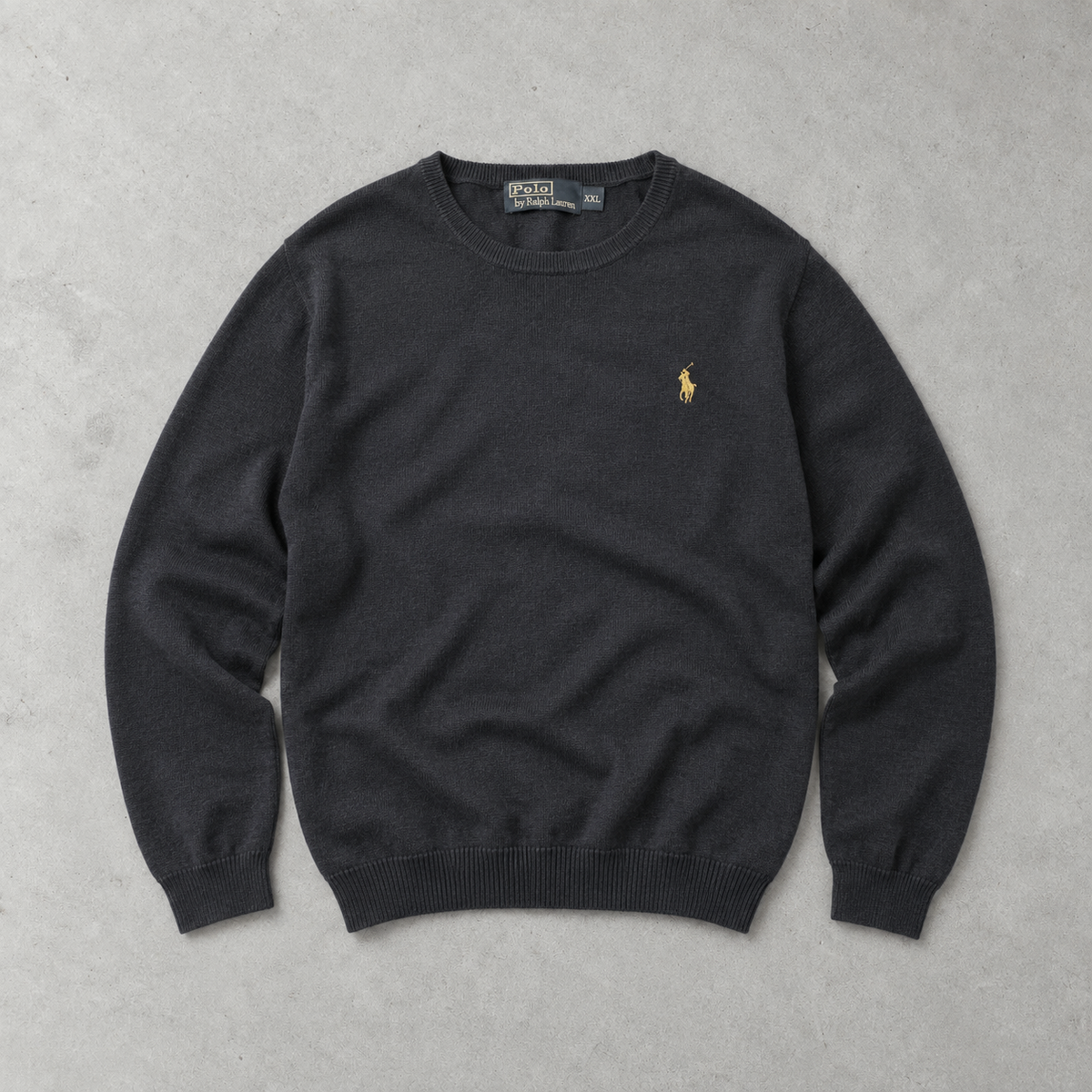 Polo Ralph Lauren Sweater Marineblau Limited (XXL)