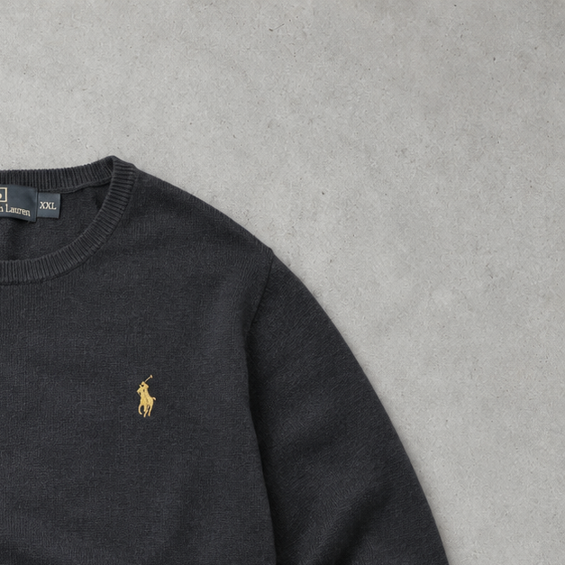 Polo Ralph Lauren Sweater Marineblau Limited (XXL)