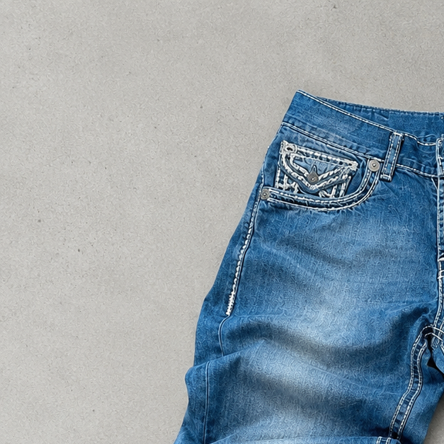 True Religion Jeans Blau Limited (M)