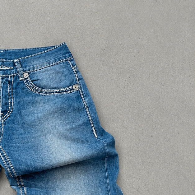 True Religion Jeans Blau Limited (M)