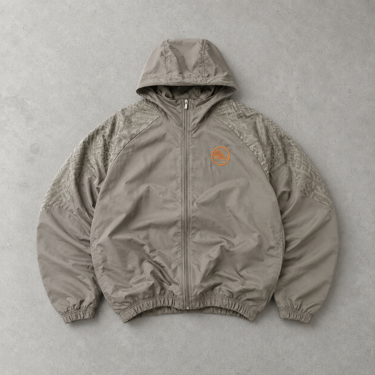 Nike Jacket Schwarz Rare (M) #251