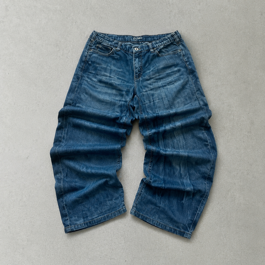90s Y2K 2000 Armani Jeans Jeans Blau Rare (W31 | DE 46)