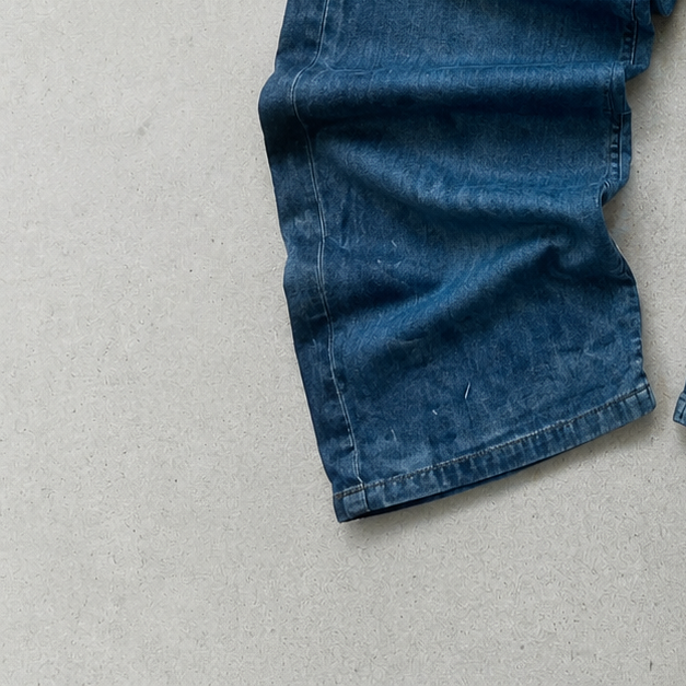 90s Y2K 2000 Armani Jeans Jeans Blau Rare (W31 | DE 46)
