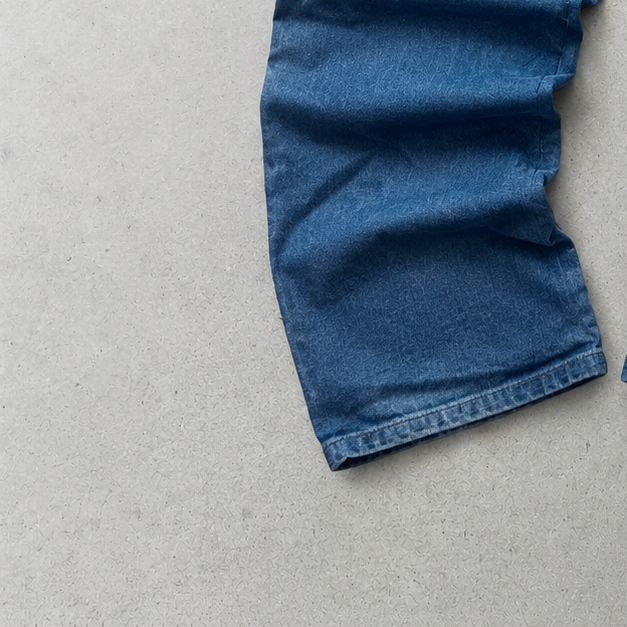 90s Y2K 2000 Armani Jeans Jeans Blau Rare (W31 | DE 46)