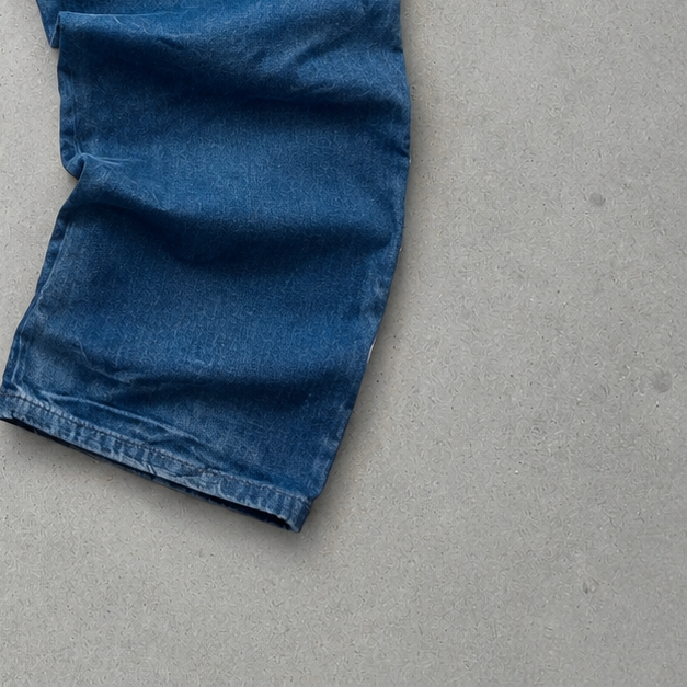 90s Y2K 2000 Armani Jeans Jeans Blau Rare (W31 | DE 46)