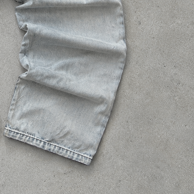Y2K True Religion Baggy Jeans Light Blue Rare (L)