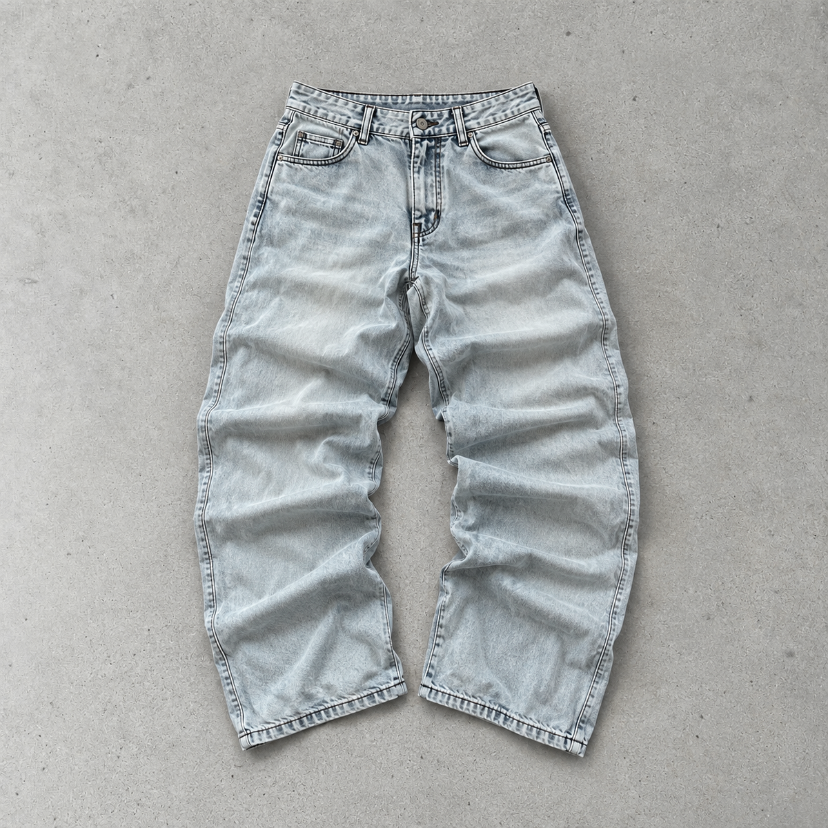 Y2K True Religion Baggy Jeans Light Blue Rare (L)