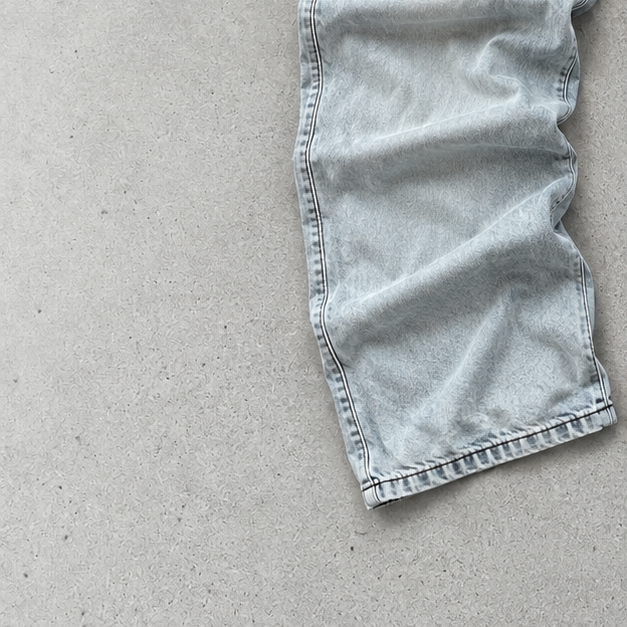 Y2K True Religion Baggy Jeans Light Blue Rare (L)