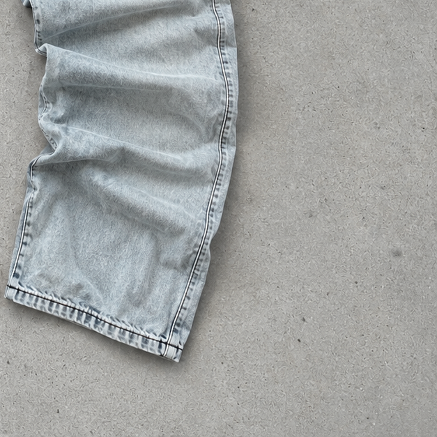Y2K True Religion Baggy Jeans Light Blue Rare (L)