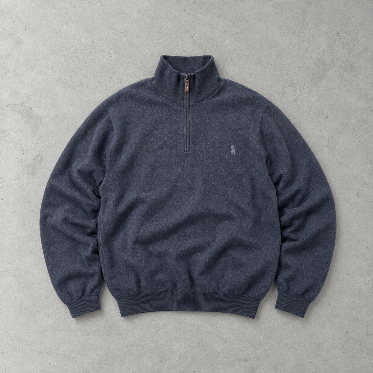 Ralph Lauren Sweater Marineblau Rare (XL)