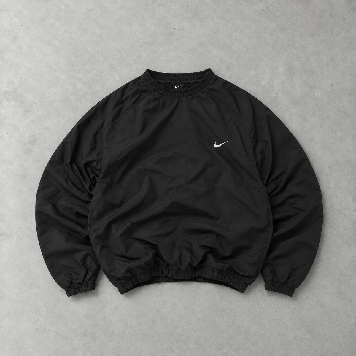 Nike Trousers Black Sweatshirt Rare (L)