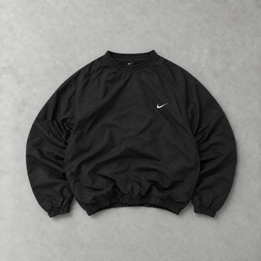Nike Trousers Black Sweatshirt Rare (L)